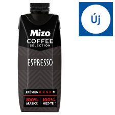 Mizo Coffee Selection Espresso UHT zsírszegény kávés tej 250 ml