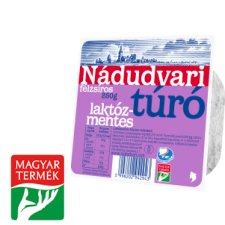 Nádudvari Semi-Fat Lactose Free Cottage Cheese 250 g