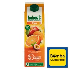 Hohes C Plus+ D-vitamin narancs-alma-maracuja-datolyaszilva vegyes gyümölcslé 1 l