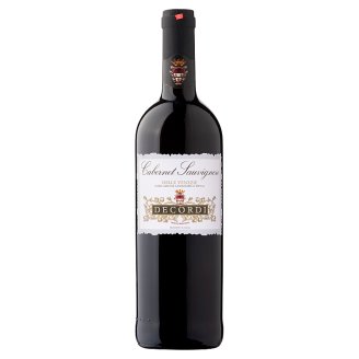 Decordi Cabernet Sauvignon Delle Venezie Dry Red Wine 11,5% 750 ml