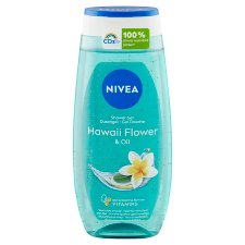 NIVEA Hawaii Flower & Oil tusfürdő 250 ml