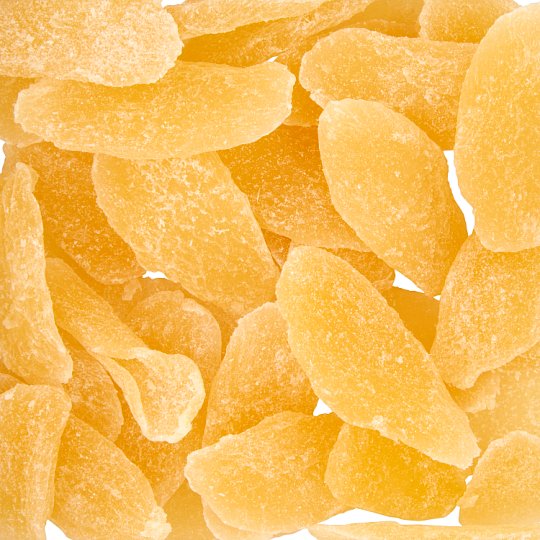 Candied Pineapple Slices