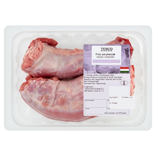 Tesco friss pulykanyak