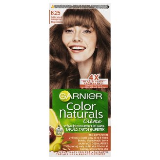 Garnier Color Naturals Crème 6.25 Mogyoróbarna tápláló tartós hajfesték