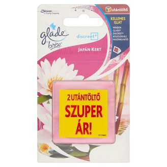 Glade by Brise Discreet Japán Kert elektromos és dekor zselés légfrissítő utántöltő 2 x 8 g
