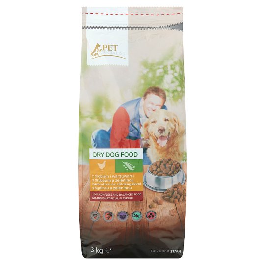 Pet Specialist Complete Pet Food for Adult Dogs with Poultry and