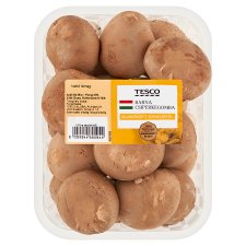 Tesco barna csiperkegomba 400 g