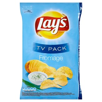 Lay's Tejfölös-snidlinges ízű burgonyachips TV Pack 150 g