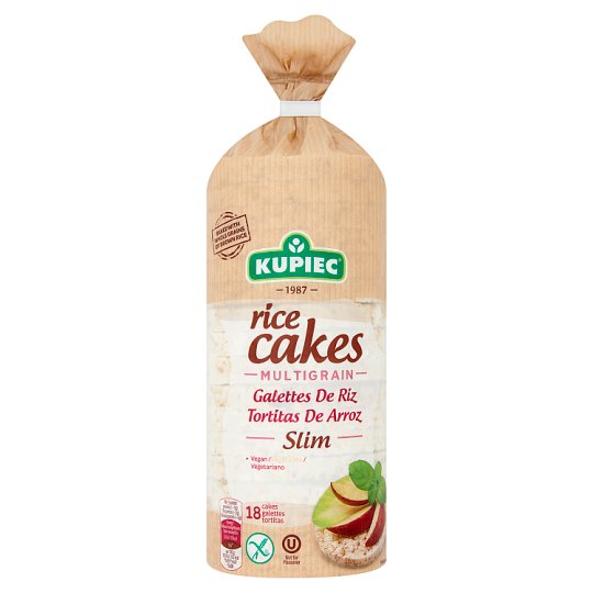 Kupiec Slim gluténmentes puffasztott rizskeksz magvakkal 90 g