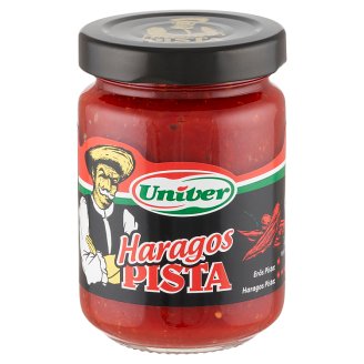 Univer Magyar Ízek Haragos Pista extra erős nyers darált paprika 150 g