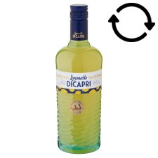 Limoncello di Capri likőr 30% 0,7 l