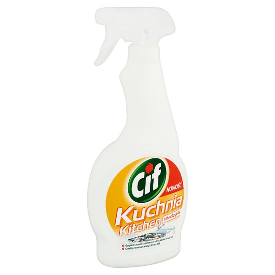 CIF Ultrafast Kitchen Spray 500 ml