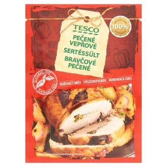 Tesco sertéssült fűszerkeverék 25 g