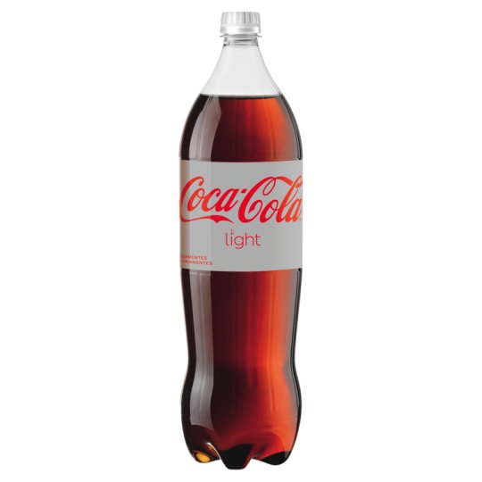 Coca Cola Light Low Calorie Carbonated Soft Drink with Sweeteners 1,25