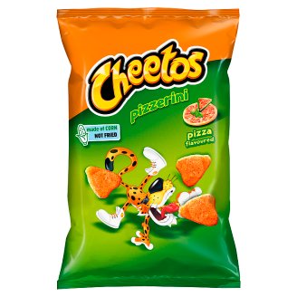 Cheetos Pizzerini pizzás ízű kukoricasnack 85 g