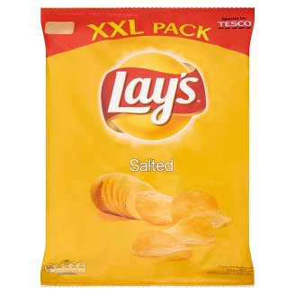 Lay's sózott burgonyachips 240 g