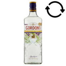 Gordon's London Dry gin 37,5% 0,7 l