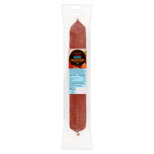 Tesco paprikás kolbász 500 g