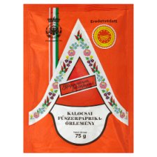 Kalocsai fűszerpaprika-őrlemény 75 g