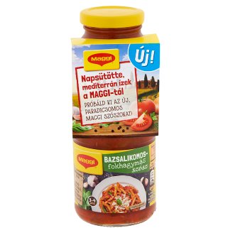 Maggi Bazsalikomos-fokhagymás szósz 360 g