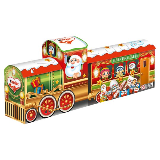 Kinder Train Advent Calendar 221 G Tesco Online Tesco From Home 