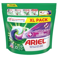 Ariel+ Complete Fibre protection All-in-1 PODS®, Washing Liquid Capsules 40 Washes