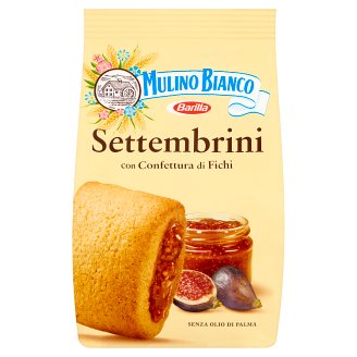 Mulino Bianco Settembrini fügével és fügelekvárral ízesített édes töltött keksz 250 g
