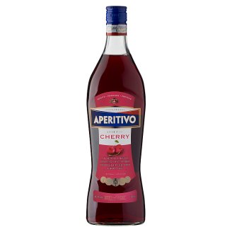 Aperitivo Cherry Apple Wine Based Cherry Flavoured Alcoholic Drink 10% 1 l