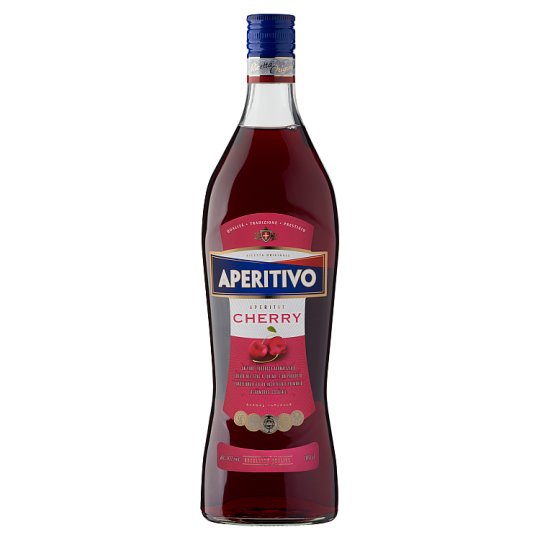 Aperitivo Cherry almabor alapú, cseresznye ízesítésű alkoholos ital 10% 1 l