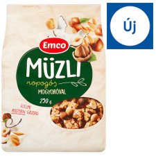 Emco ropogós müzli mogyoróval 250 g