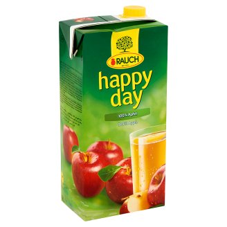 Rauch Happy Day 100% almalé 2 l