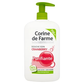 Corine de Farme Cranberry pumpás tusfürdő 750 ml