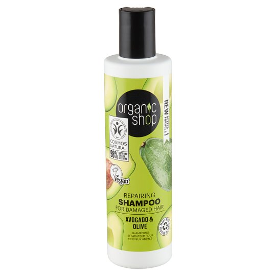 Organic Shop Marokkó Hercegnője regeneráló sampon BIO olívaolaj- és narancsvirág-kivonattal 280 ml