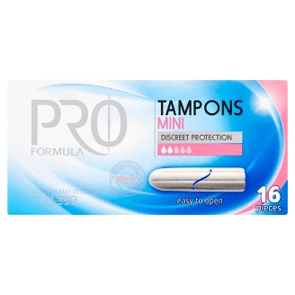 Tesco Pro Formula Mini tampon 16 db
