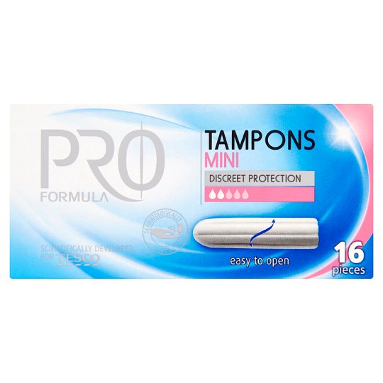Tesco Pro Formula Mini tampon 16 db