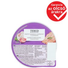 Tesco Pork and Poultry Pate with Garlic 100 g