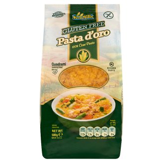 Sam Mills Pasta d'oro Kiskocka gluténmentes tészta kukoricából 500 g