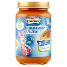 Univer Bolognese Sauce with Spaghetti Food for Babies 8+ Months 163 g