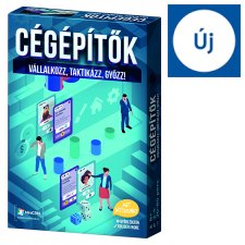 Cégépítők Board Game