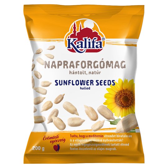 Kalifa Hulled, Unflavoured Sunflower Seeds 200 g Tesco Online, Tesco