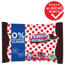 Pöttyös Túró Rudi Brownie-ízű, túródesszert kakaós étbevonattal édesítőszerekkel 5 x 35 g (175 g)