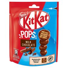 KitKat Pops ropogós ostya tejcsokoládéban 110 g