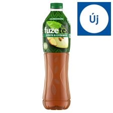 FuzeTea Non-Carbonated Pear-Ginger Flavored Soft Drink with Black Tea Extract 1,5 l