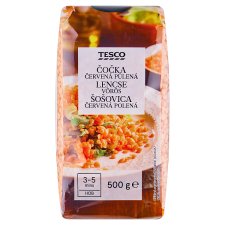 Tesco vörös lencse 500 g