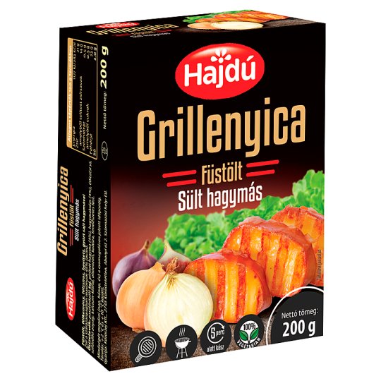 Hajdú füstölt sült hagymás grillenyica 200 g