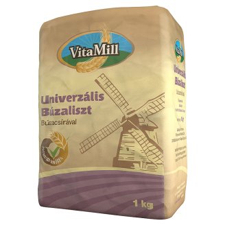 VitaMill univerzális búzaliszt búzacsírával 1 kg