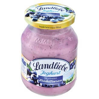 Landliebe joghurt zamatos áfonyával 500 g