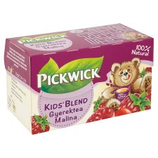 Pickwick Kids' Blend Flavoured Rooibos with Raspberry Pieces 20 Tea Bags 30 g