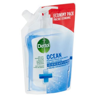 Dettol Óceán kézmosó gél utántöltő 500 ml