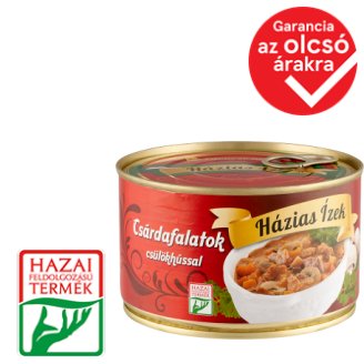 Házias Ízek csárdafalatok csülökhússal 400 g